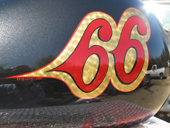 gold leaf pinstriping