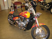 motorcycle custom paint flames