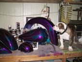 motorcycle cutom paint