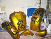 custom pant graphics