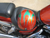 helmet custom paint