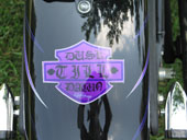 harley davidson paint